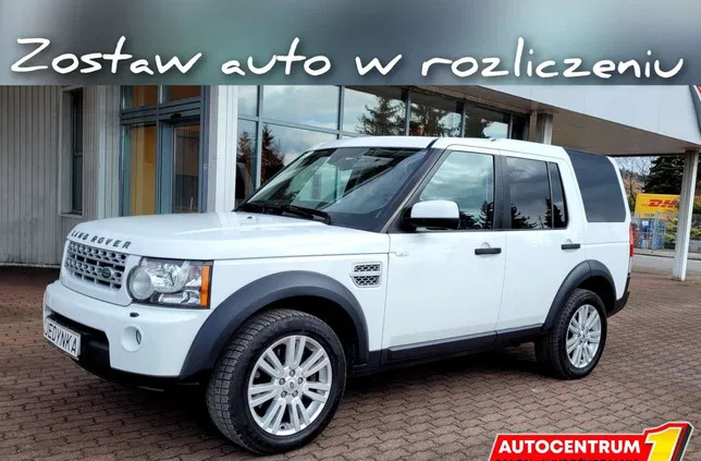 land rover Land Rover Discovery cena 65900 przebieg: 238000, rok produkcji 2013 z Wyszogród